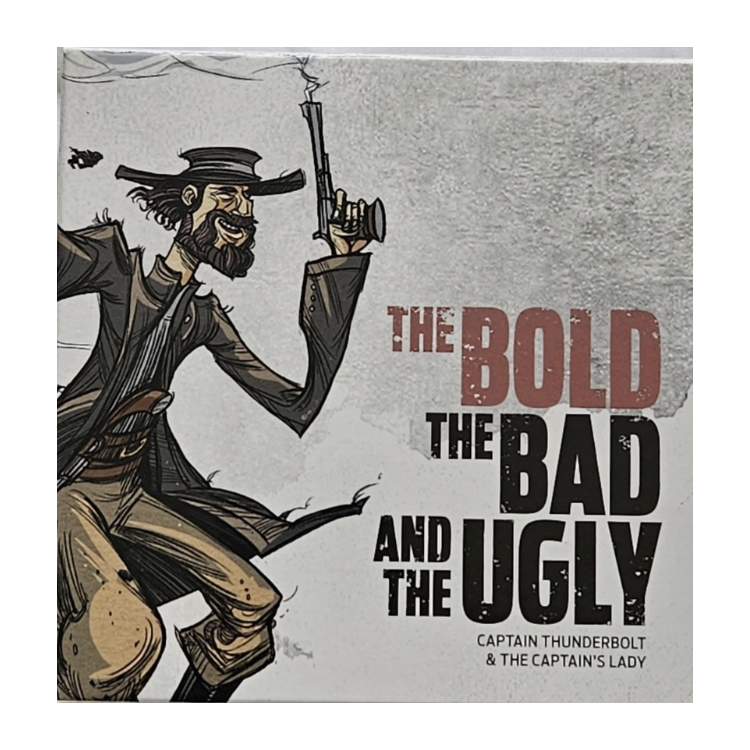 2019 Silver $1 - The Bold, The Bad & The Ugly - 'C' Mintmark