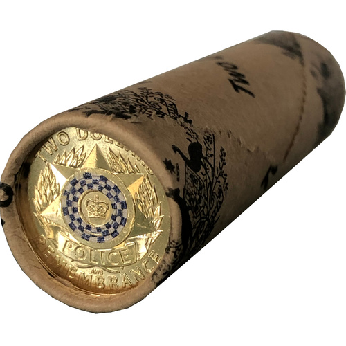 2019 $2 Police Remembrance RAM Roll