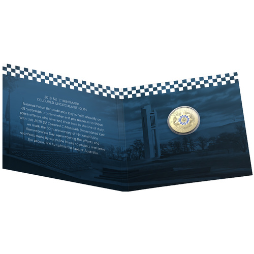 2019 $2 Police Remembrance C Mint Mark