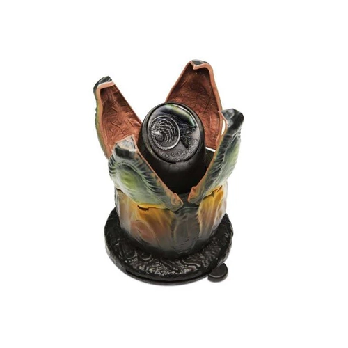 2019 2oz Alien Silver Antiqued Coin in Egg