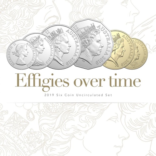 2019 Effigies Over Time Mint Set