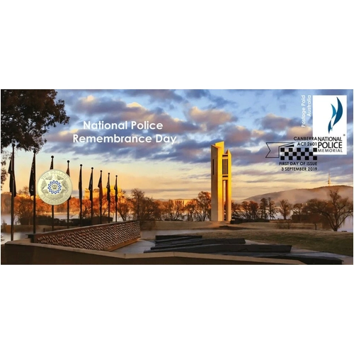 2019 $2 National Police Remembrance Day PNC