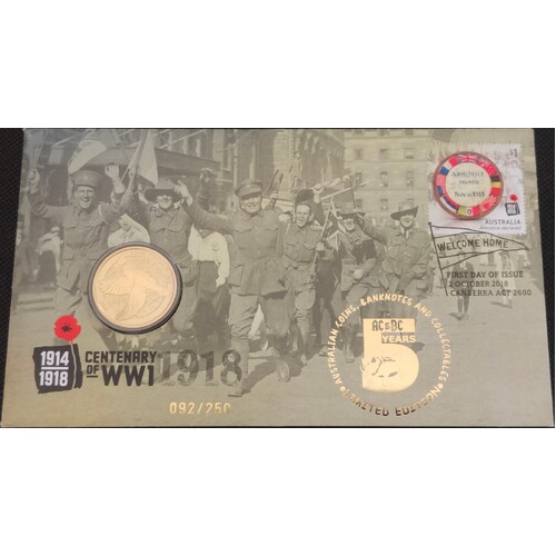 AC/BC issue 5 2018 $1 PM Centenary WWI