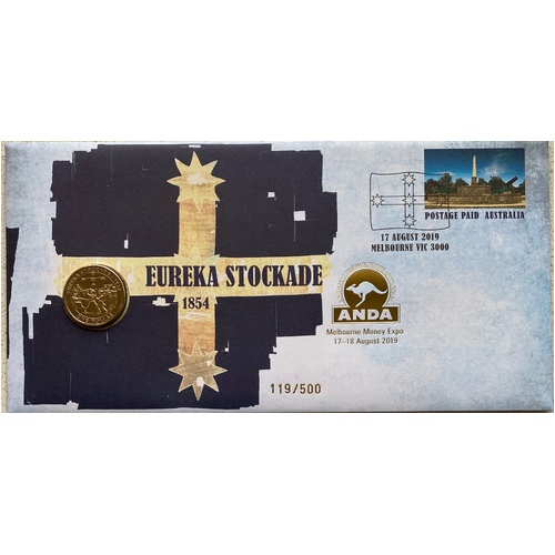 2019 Melbourne ANDA Eureka Stockade $1