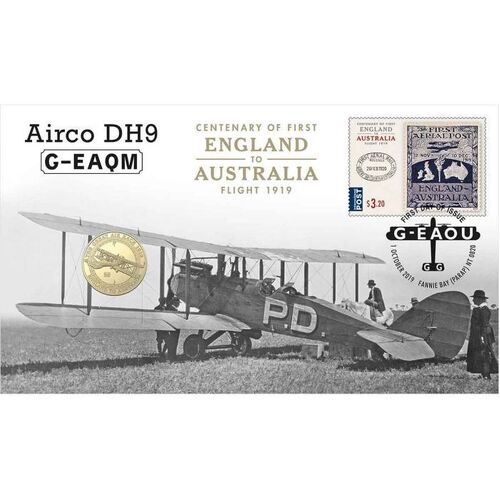 2019 PNC Airco DH9, G-EAQM