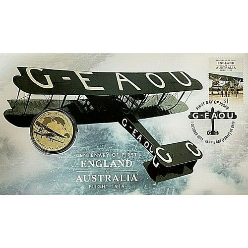 2019 PNC $1 Centenary of First Flight 