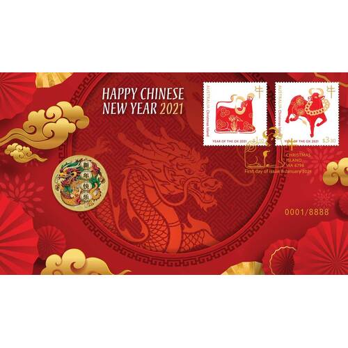 2021 PNC $1 Happy Chinese New Year