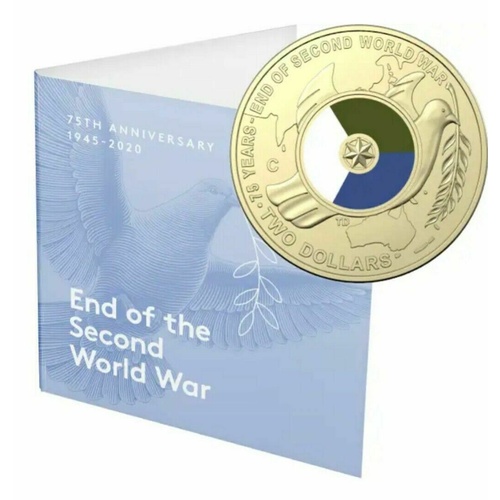 2020 $2 End of WW2 C Mintmark 