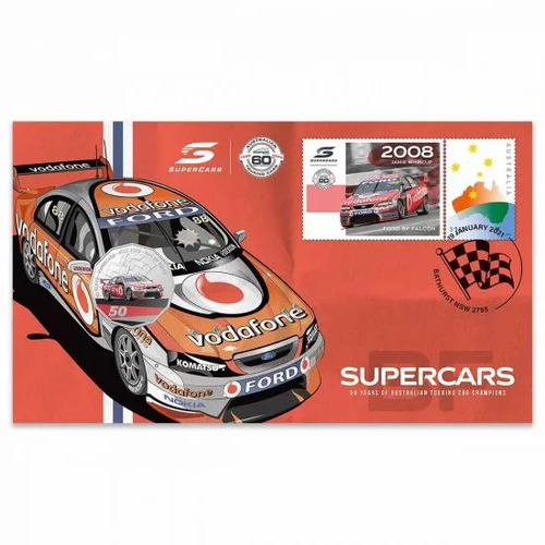 2020 50c PNC 2008 Ford BF Falcon