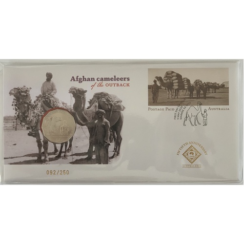 2020 Afghan Cameleers PNC (50th Anniversary SCDAA)