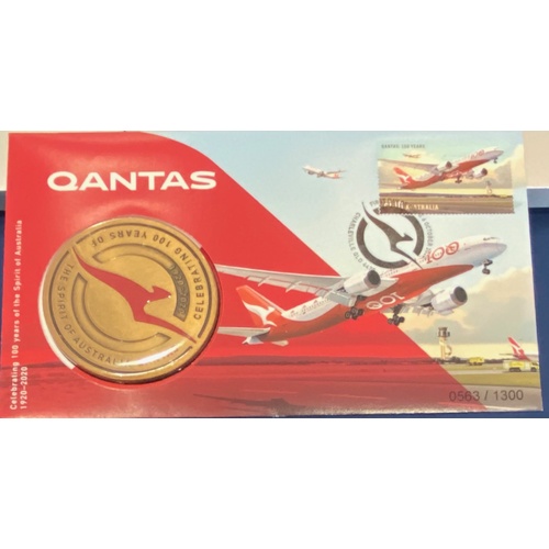 2020 PNC QANTAS 100 Years Medallion