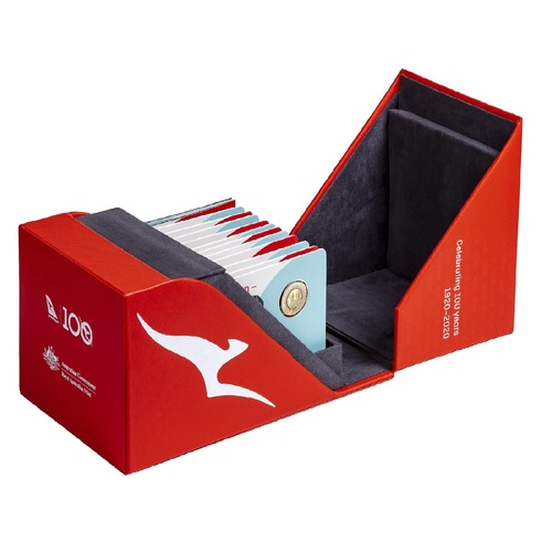 2020 Qantas Centenary 11 Coin Boxed Set
