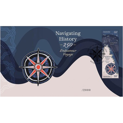 2020 Navigating History Endeavour Voyage Medallion in PNC