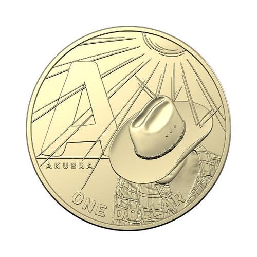 2021 $1 "A" Great Australian Coin Hunt