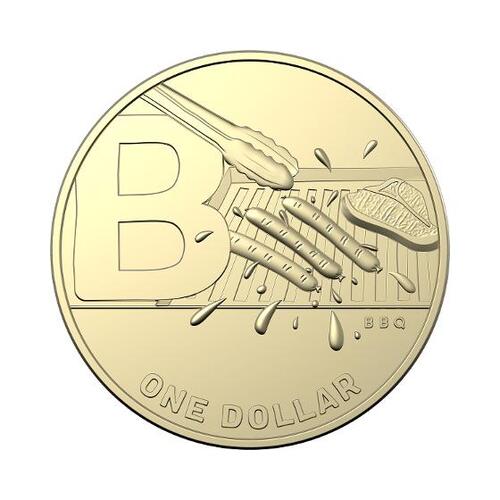 2021 $1 "B" Great Australian Coin Hunt