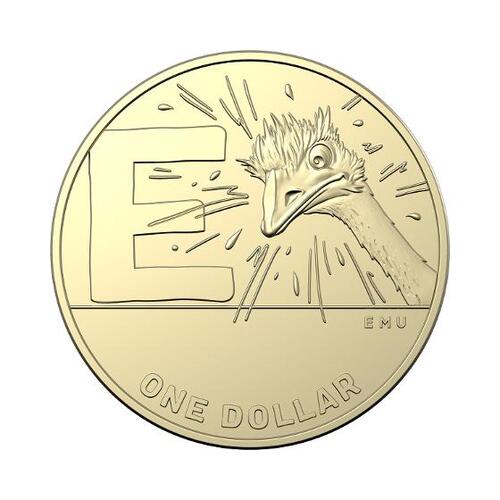 2021 $1 "E" Great Australian Coin Hunt