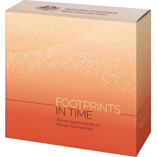 2021 $1 Silver Proof Footprints in Time