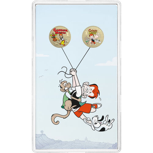 2021 $1 - Centenary of Ginger Meggs