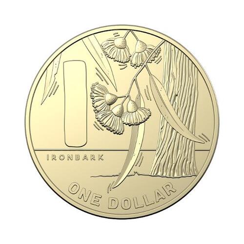 2021 $1 "I" Great Australian Coin Hunt