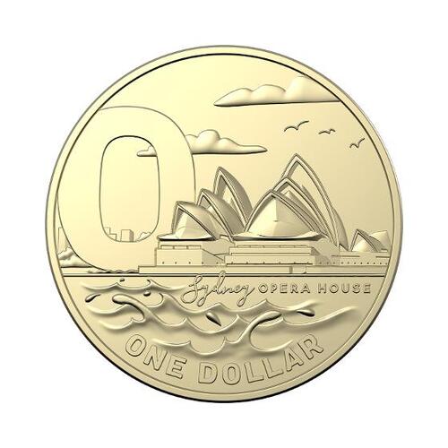 2021 $1 "O" Great Australian Coin Hunt