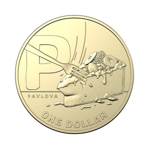 2021 $1 "P" Great Australian Coin Hunt
