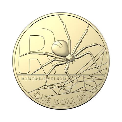 2021 $1 "R" Great Australian Coin Hunt