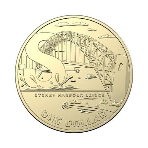 2021 $1 "S" Great Australian Coin Hunt