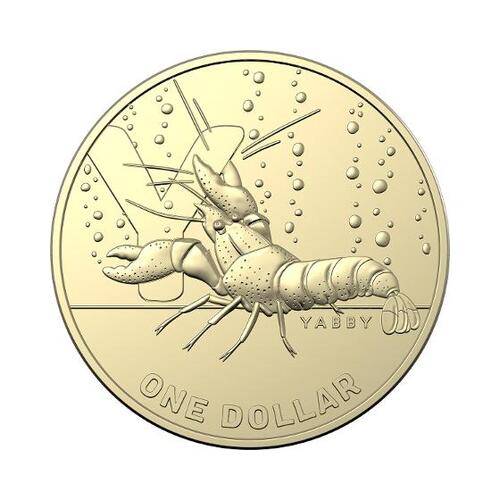 2021 $1 "Y" Great Australian Coin Hunt
