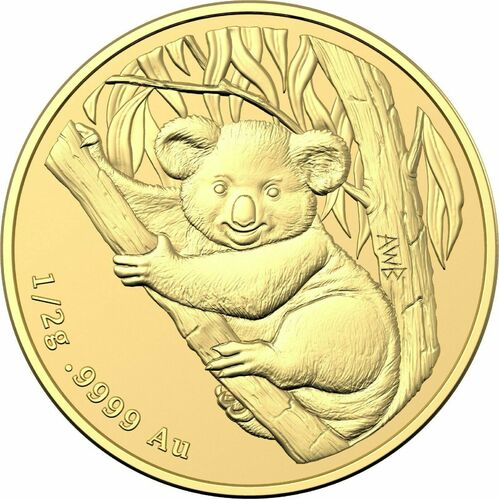 2021 $2 Koala Mini Gold Coin