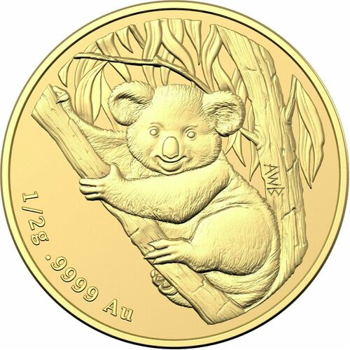 2021 $2 Koala Mini Gold Coin