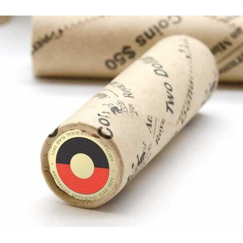 2021 $2 Aboriginal Flag RAM Roll