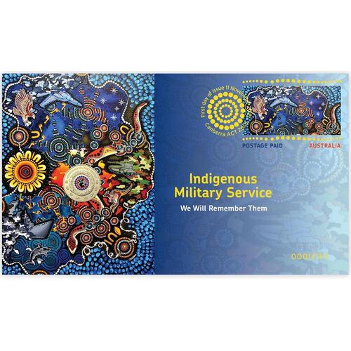 2021 $2 PNC Indigenous Military Service