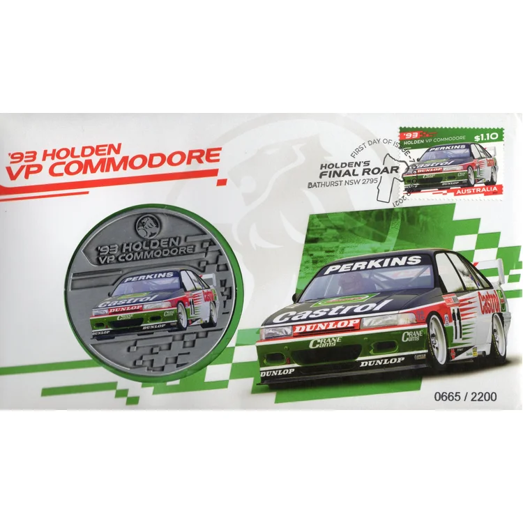 2021 Holden's Final Roar '93 VP Commodore Medallion PMC