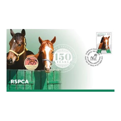 2021 PNC $1 150 Years of RSPCA - Horse