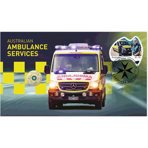 2021 $2 Australian Ambulance Services PNC
