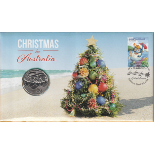 2021 PNC 50c Christmas in Australia