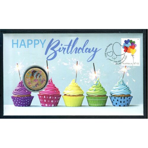 2021 $1 PNC Happy Birthday