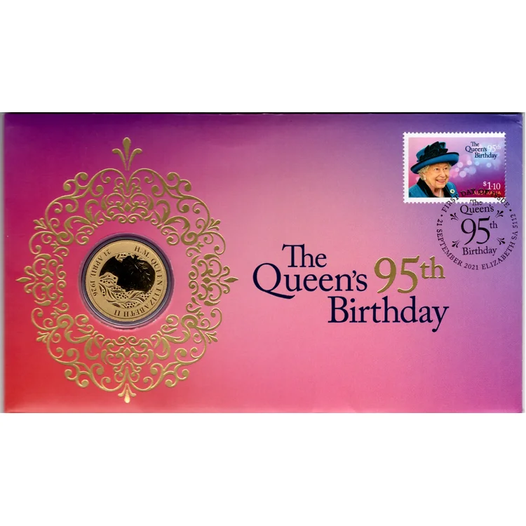 2021 $1 PNC Queens 95th Birthday