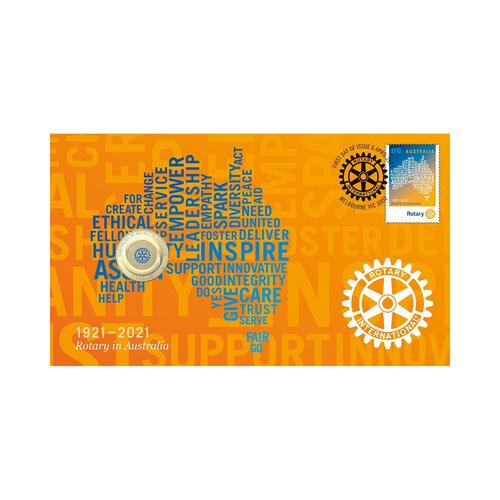 2021 PNC $1 Centenary of Rotary
