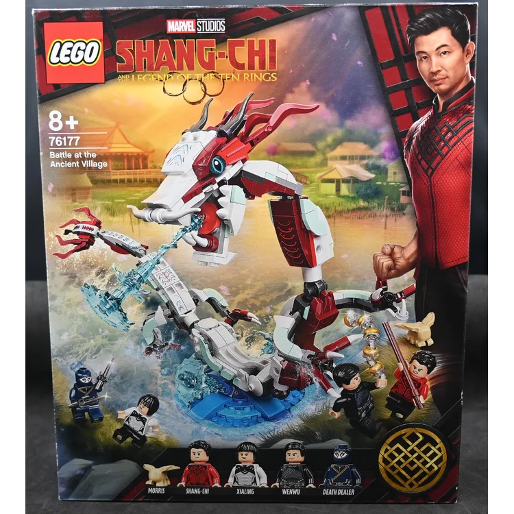 2021 LEGO Marvel Studios Shang-Chi-Battle at the Ancient Village (76177)