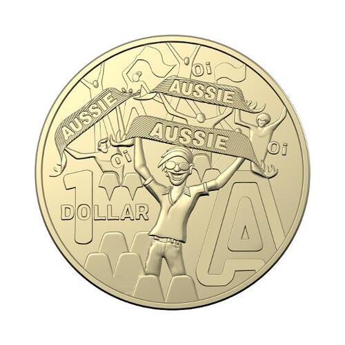 2022 $1 "A" Great Australian Coin Hunt