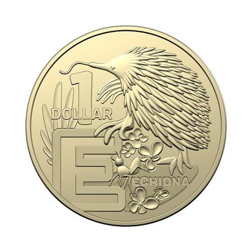 2022 $1 "E" Great Australian Coin Hunt