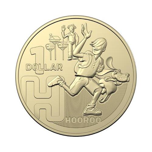 2022 $1 "H" Great Australian Coin Hunt
