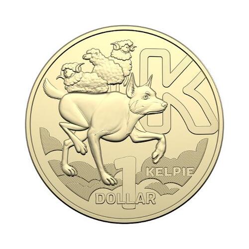2022 $1 "K" Great Australian Coin Hunt