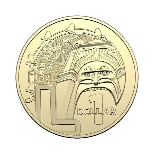 2022 $1 "L" Great Australian Coin Hunt
