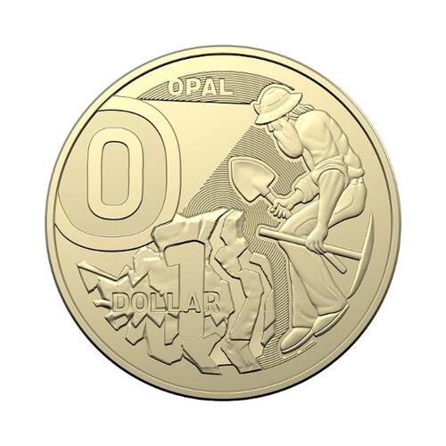 2022 $1 "O" Great Australian Coin Hunt