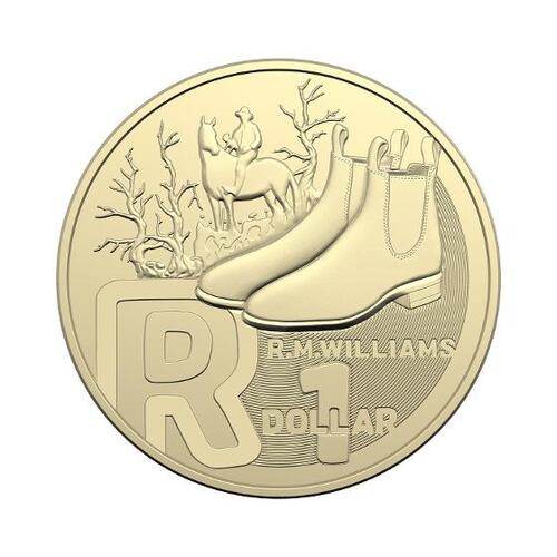 2022 $1 "R" Great Australian Coin Hunt