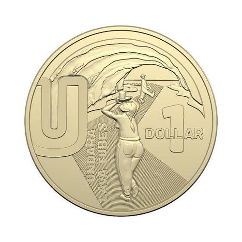 2022 $1 "U" Great Australian Coin Hunt