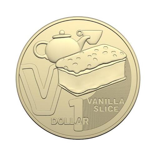 2022 $1 "V" Great Australian Coin Hunt