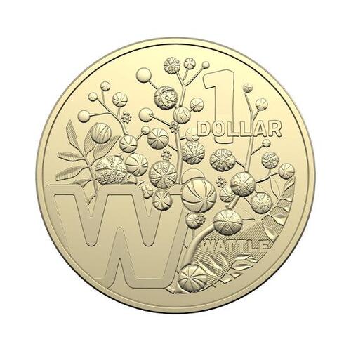 2022 $1 "W" Great Australian Coin Hunt